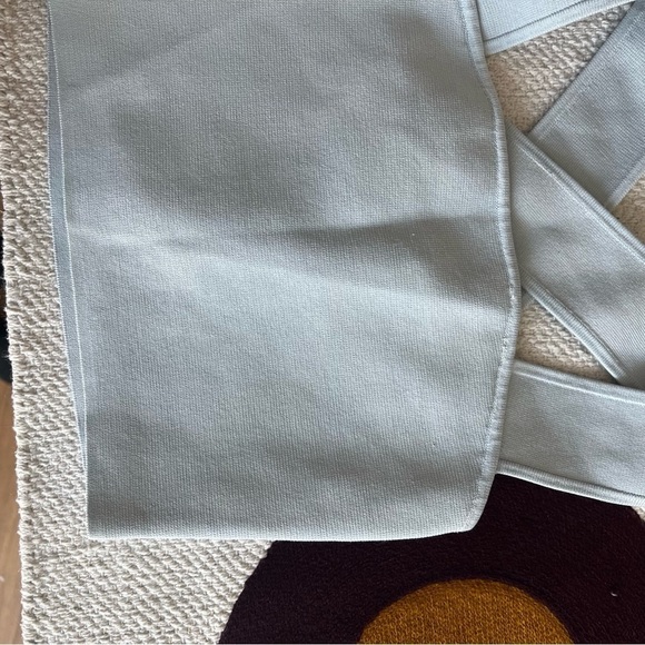 Aritzia babaton Torsten knit top Blue Size Small - Picture 6 of 10